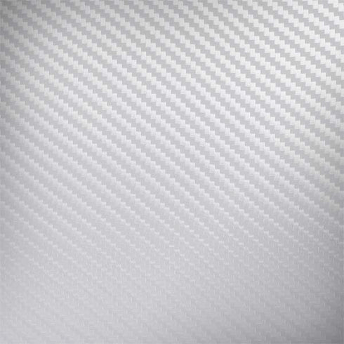White Carbon Fiber Specialty Texture Material Surface Book 2 15in Skin