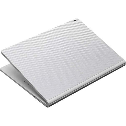White Carbon Fiber Specialty Texture Material Surface Book Skin