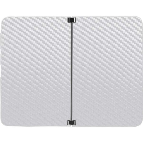 White Carbon Fiber Specialty Texture Material Surface Duo Skin