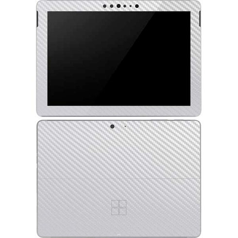 White Carbon Fiber Specialty Texture Material Surface Go Skin