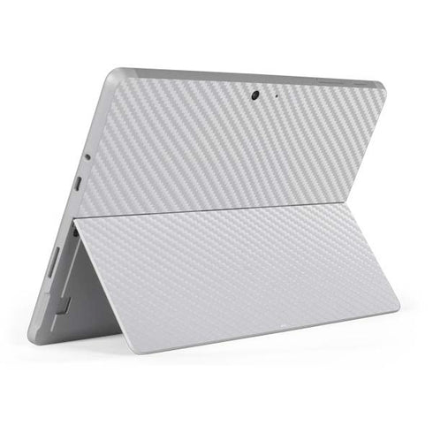 White Carbon Fiber Specialty Texture Material Surface Go Skin