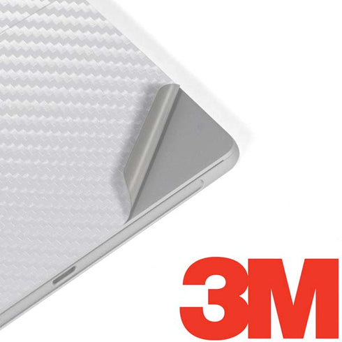 White Carbon Fiber Specialty Texture Material Surface Go Skin