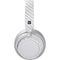 White Carbon Fiber Specialty Texture Material Surface Headphones Skin