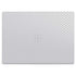 White Carbon Fiber Specialty Texture Material Surface Laptop 2 Skin