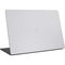 White Carbon Fiber Specialty Texture Material Surface Laptop 4 15in Skin
