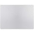 White Carbon Fiber Specialty Texture Material Surface Laptop 4 15in Skin