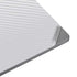 White Carbon Fiber Specialty Texture Material Surface Laptop 4 15in Skin