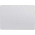 White Carbon Fiber Specialty Texture Material Surface Laptop Studio Skin
