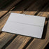 White Carbon Fiber Specialty Texture Material Surface Pro 6 Skin