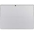 White Carbon Fiber Specialty Texture Material Surface Pro 9 Skin