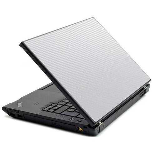 White Carbon Fiber Specialty Texture Material T440s Skin