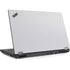 White Carbon Fiber Specialty Texture Material Lenovo ThinkPad Skin