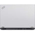 White Carbon Fiber Specialty Texture Material Lenovo ThinkPad Skin