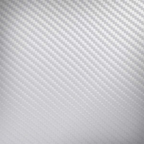 White Carbon Fiber Specialty Texture Material Lenovo ThinkPad Skin