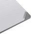 White Carbon Fiber Specialty Texture Material Universal Laptop 11in (8.8 x 6.2in) Skin
