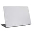 White Carbon Fiber Specialty Texture Material Universal Laptop 12in (9.8 x 6.8in) Skin