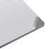 White Carbon Fiber Specialty Texture Material Universal Laptop 13in (10.6 x 7.6in) Skin