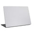 White Carbon Fiber Specialty Texture Material Universal Laptop 14in (11.4 x 8.2in) Skin