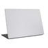White Carbon Fiber Specialty Texture Material Universal Laptop 16.6in (13.4 x 9.7in) Skin