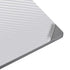White Carbon Fiber Specialty Texture Material Universal Laptop 16in (13 x 9.4in) Skin