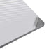 White Carbon Fiber Specialty Texture Material Universal Laptop 17in (13.8 x 10in) Skin