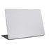 White Carbon Fiber Specialty Texture Material Universal Laptop 18in (14.6 x 10.6in) Skin