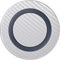 White Carbon Fiber Specialty Texture Material Wireless Charger Skin