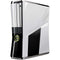 White Carbon Fiber Specialty Texture Material Xbox 360 Slim (2010) Skin
