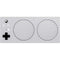 White Carbon Fiber Specialty Texture Material Xbox Adaptive Controller Skin