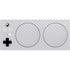 White Carbon Fiber Specialty Texture Material Xbox Adaptive Controller Skin
