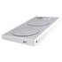 White Carbon Fiber Specialty Texture Material Xbox Adaptive Controller Skin