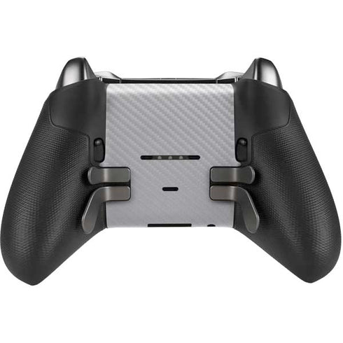 White Carbon Fiber Specialty Texture Material Xbox Elite Wireless Controller Series 2 Skin