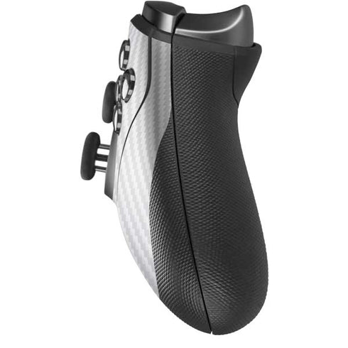 White Carbon Fiber Specialty Texture Material Xbox Elite Wireless Controller Series 2 Skin