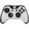 White Carbon Fiber Specialty Texture Material Xbox One Controller Skin