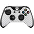 White Carbon Fiber Specialty Texture Material Xbox One Controller Skin