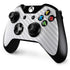 White Carbon Fiber Specialty Texture Material Xbox One Controller Skin