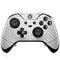 White Carbon Fiber Specialty Texture Material Xbox One Elite Controller Skin