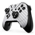 White Carbon Fiber Specialty Texture Material Xbox One Elite Controller Skin