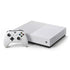 White Carbon Fiber Specialty Texture Material Xbox One S All-Digital Edition Bundle Skin