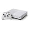 White Carbon Fiber Specialty Texture Material Xbox One S Console and Controller Bundle Skin