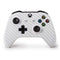 White Carbon Fiber Specialty Texture Material Xbox One S Controller Skin