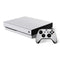 White Carbon Fiber Specialty Texture Material Xbox One X Bundle Skin