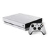 White Carbon Fiber Specialty Texture Material Xbox One X Bundle Skin
