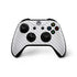 White Carbon Fiber Specialty Texture Material Xbox One X Bundle Skin