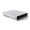 White Carbon Fiber Specialty Texture Material Xbox One X Console Skin