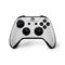 White Carbon Fiber Specialty Texture Material Xbox One X Controller Skin