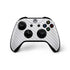 White Carbon Fiber Specialty Texture Material Xbox One X Controller Skin
