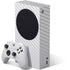 White Carbon Fiber Specialty Texture Material Xbox Series S Skins