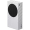 White Carbon Fiber Specialty Texture Material Xbox Series S Console Skin