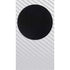 White Carbon Fiber Specialty Texture Material Xbox Series S Console Skin